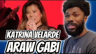 Troy Laureta x Katrina Velarde  “Araw Gabi” Performance REACTION VIDEO katrinavelarde arawgabi [upl. by Heinrick733]