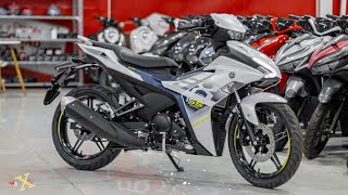 Yamaha Exciter 155 VVA Limited Edition 2022  Trắng Ngọc Trai  Y16ZR White Pearl  Walkaround [upl. by Enived959]