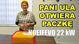 NOEIFEVO 22 kW Otwarcie paczki ładowarka samochodowa [upl. by Silverstein]