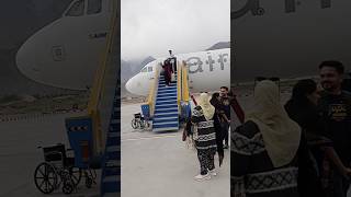 Hometown Skardu Airport [upl. by Yboj]