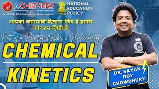 NEP sem 1  Lecture 1  Chemical kinetics  Sayan sir [upl. by Chyou]