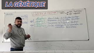 la Génétique 🔥🔥examen national 2024 session normale 🏆🔥📝🇲🇦 [upl. by Kirima]