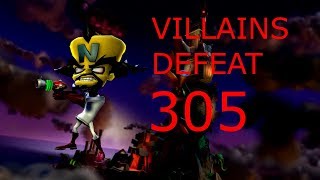 Villains Defeat 305 [upl. by Dnalyaw363]