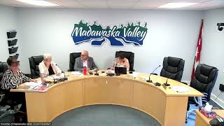 Township of Madawaska Valley Council in Committee Part 2  November 5 2024 [upl. by Eecyal]