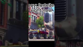 Pov fortnite right now fortnite gaming funny fortnitememefortnite fortnitememes memes games [upl. by Irrabaj353]