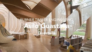 Asilo Guastalla  Rubner Timber Engineering [upl. by Petr]