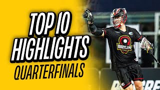 TOP 10 Highlights from Quarterfinals [upl. by Ruperta101]