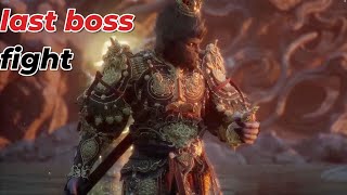 Black Myth Wukong gameplay  Ending amp Final Boss Fight black myth wukong last boss fight [upl. by Suinuj604]