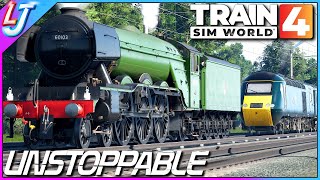 Train Sim World 4  Can Scotsman Stop A RUNAWAY HST [upl. by Enileme775]