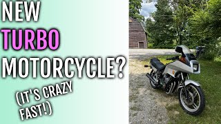 Reviving a Rare TURBOCHARGED MOTORCYCLE – My New Project Begins Yamaha Seca XJ650 Turbo [upl. by Caressa94]