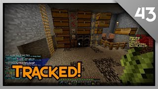 Minecraft Raiding 43  You Just Got Tracked [upl. by Angle]