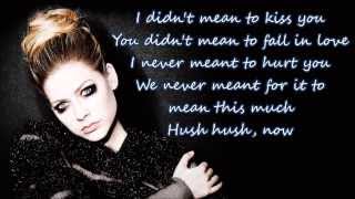 Avril Lavigne  Hush Hush Lyrics [upl. by Berkie896]