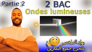 Partie 2  Ondes lumineuses [upl. by Ilahsiav]