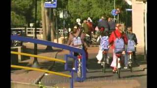 Uso de la bicicleta en holanda [upl. by Sorkin]