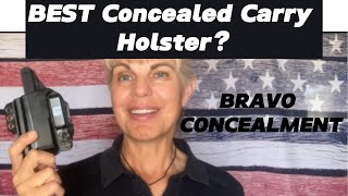 BEST Concealed Carry Holster Bravo Concealment Torsion [upl. by Ientruoc]