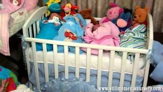 Reborn Doll Nursery Room setup  Nikki Holland vlog 29 [upl. by Nwahsel239]