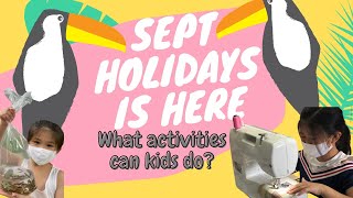 5 activities to do during school holidays Singapore [upl. by Yevette]