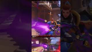 Moira came back with it  Overwatch 2 overwatch2 ow2 overwatchclips potg [upl. by Hernardo]