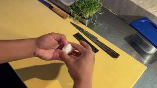 Gunkan Maki Goodtoknowok sushirecipe trending viralvideo food shorts [upl. by Swor]