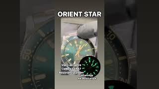 Orient Star Diver [upl. by Ytirehc]