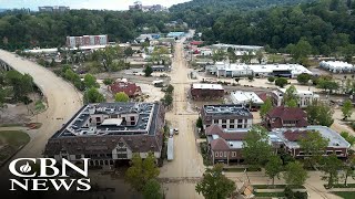 LIVE On the Ground in North Carolina After Helene [upl. by Airan]