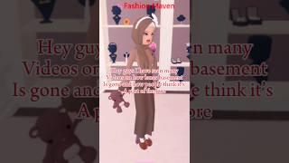 Dress to impress lanas basement dti lanalore dtilore roblox robloxedit capcut dtiupdate fyp [upl. by Wrightson7]