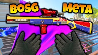 The BOSG IS ONE OF THE BEST WEAPONS CURRENTLY In Rainbow Six Siege [upl. by Ahsyen]