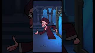 Voldemort meets Harry Potter  Harry Potter shorts [upl. by Adnawat1]