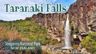 Taranaki Falls  Tongariro National Park New Zealand [upl. by Dott]