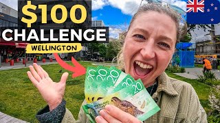 WHAT CAN YOU GET FOR 100 Dollars In New Zealand Big Food Tour In Wellington 🇳🇿 [upl. by Uticas]