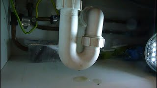 How to fix a leak under your sink [upl. by Trey]