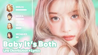 ILLIT feat Ava Max  Baby It’s Both TickTack English Ver Line Distribution PATREON REQUESTED [upl. by Hillhouse]