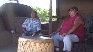 Taos Pueblo Native American song [upl. by Dnyletak]