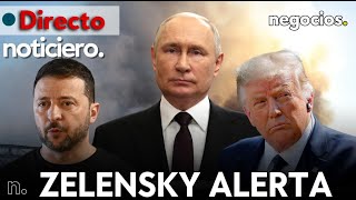 NOTICIERO Putin anuncia el lanzamiento de un nuevo misil balístico Zelensky alerta y Trump avisa [upl. by Novy]