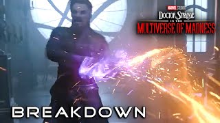 Discussion amp Footage Breakdown 9  Multiverse of Madness [upl. by Romito]