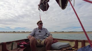 ep 54 Another Tideway daysail with an anchoring demo [upl. by Enyaj]