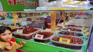 Pickles । Achar । Pickles made with 50 different fruits Tasty pickles Street Food [upl. by Harac170]