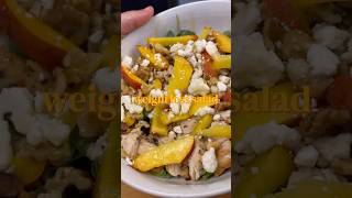 HOT HONEY PEACH SALAD FOR WEIGHT LOSS [upl. by Eastman]