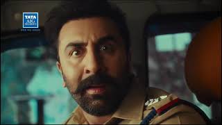 ACTOR RANBIR KAPOOR amp ROHIT SHETTY IN TATA AIG HEALTH INSURANCE 2024 [upl. by Aihsotan134]