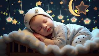 Calming Baby Sleep Music 🎶 Mozart Brahms Lullabies 🌙 Overcome Insomnia in 3 Minutes [upl. by Selegna]