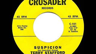 1964 HITS ARCHIVE Suspicion  Terry Stafford a 2 record [upl. by Aloivaf]