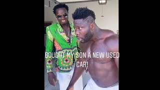 NEW VIDEO  BOUGHT MY SON A CAR FOR HIS BIRTHDAY [upl. by Maud]