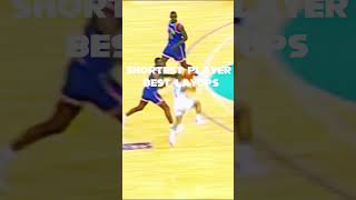 Muggsy Bogues Best Layups [upl. by Etiuqal]