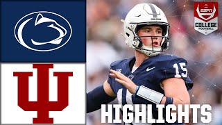 Indiana Hoosiers vs Penn State Nittany Lions  Full Game Highlights [upl. by Reisman]