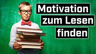 Bücher lesen mit Motivation  Bücher besser verstehen Tipps [upl. by Brita]