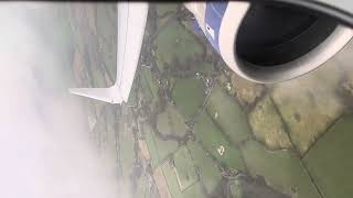 Take off from Manchester Airport today on BA1399 GTTNB to London Heathrow Airport [upl. by Sprage]