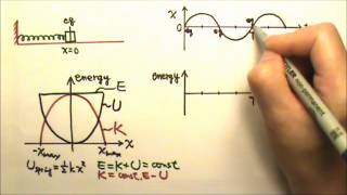 AP Physics 1 SHM 8 Energy Graphs [upl. by Atlanta]