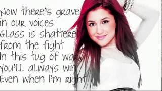 Ariana Grande  Love The Way You Lie LYRICS [upl. by Hope]