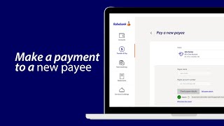 Make A Payment To A New Payee  Confirmation of Payee [upl. by Kawasaki]