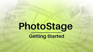 PhotoStage Slideshow Creator Tutorial  Getting Started [upl. by Imelida931]